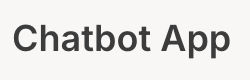 Chatbot